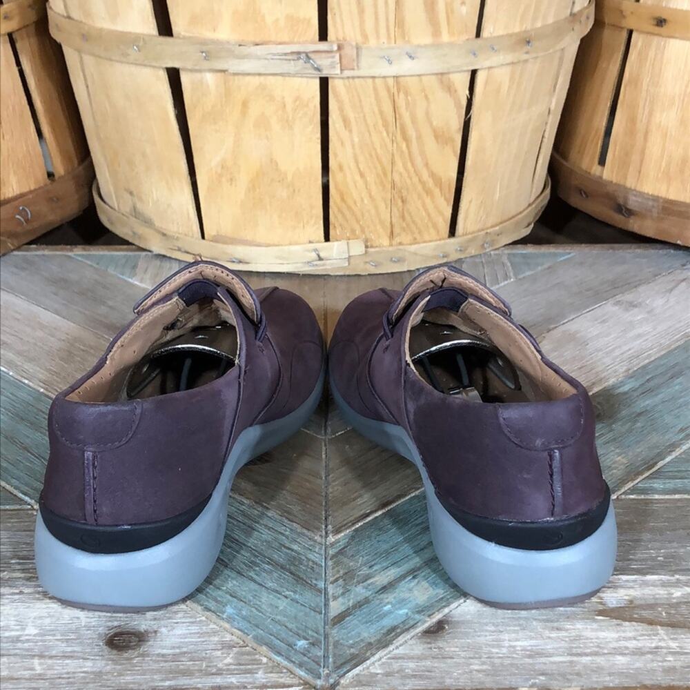 Clarks Unstructured Un Loop 2 Burgundy Leather Co… - image 7